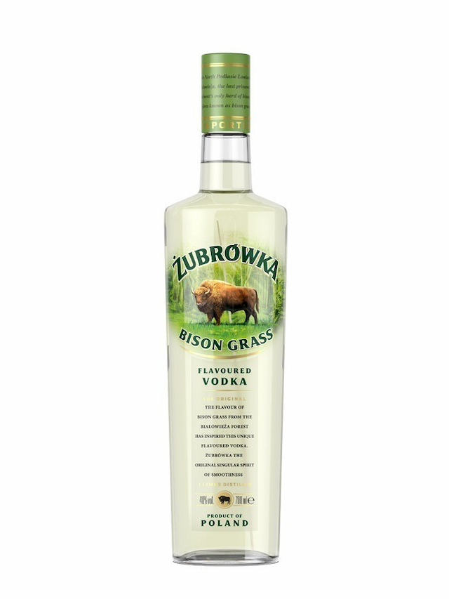 ZUBROWKA Bison Grass Vodka