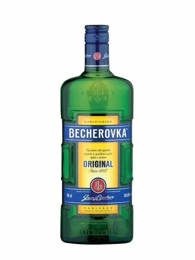 BECHEROVKA Carlsbader - visuel secondaire - Bières