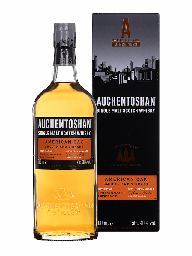 AUCHENTOSHAN American Oak - visuel secondaire - Whiskies à moins de 50 €