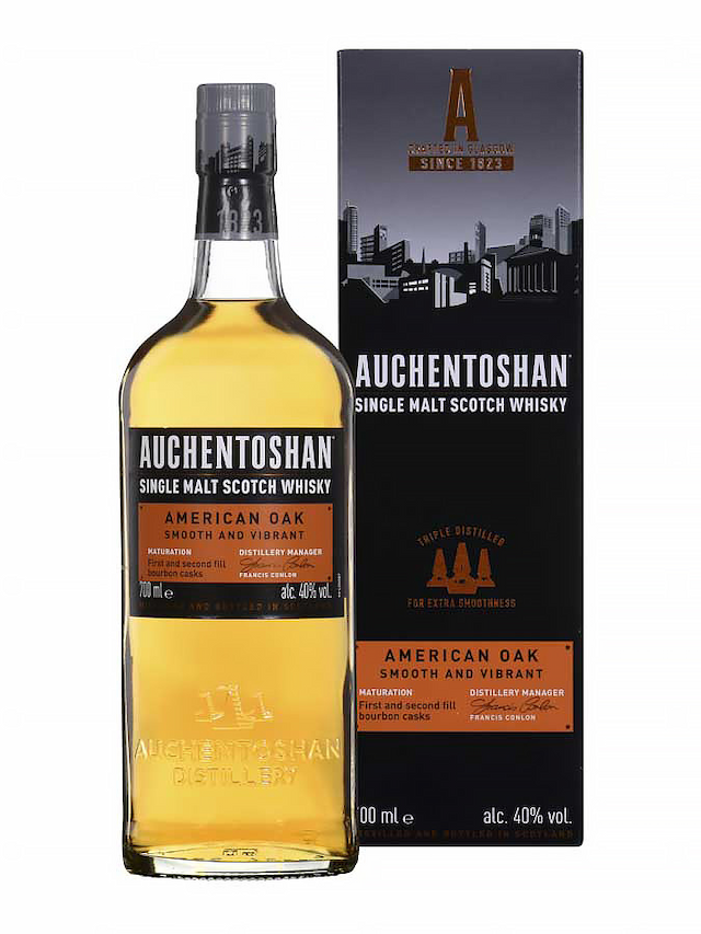 AUCHENTOSHAN American Oak - secondary image - Whiskies less than 100 €