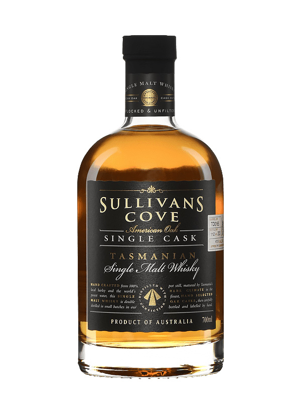 SULLIVANS COVE American Oak ex-Bourbon Single Cask (TD0165) - visuel secondaire - Les Whiskies