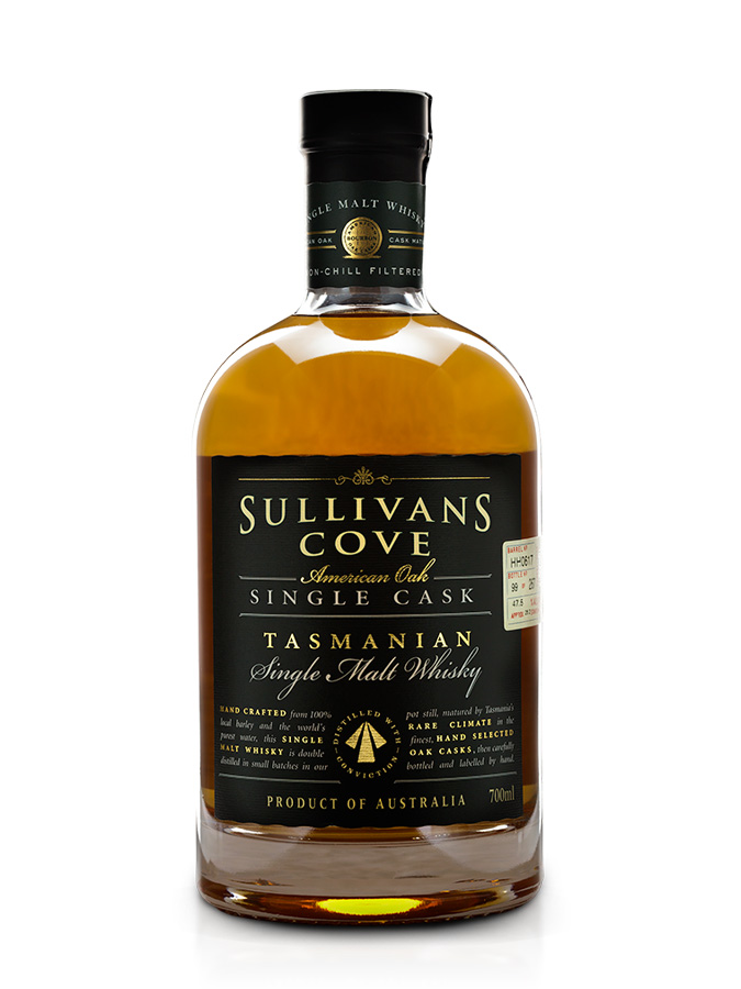 SULLIVANS COVE American Oak ex-Bourbon Single Cask (TD0351) - visuel principal