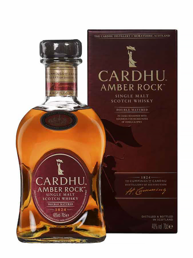 CARDHU Amber Rock - secondary image - Single Malt