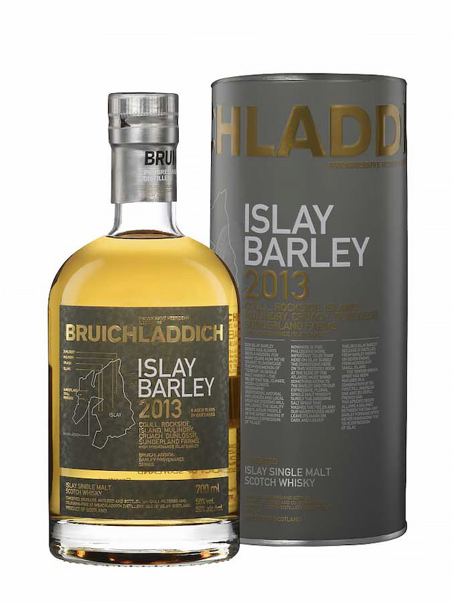 BRUICHLADDICH 2013 Islay Barley - visuel secondaire - Whiskies à moins de 100 €