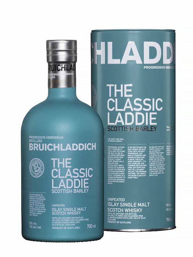 BRUICHLADDICH Classic Laddie Scottish Barley - secondary image - Single Malt