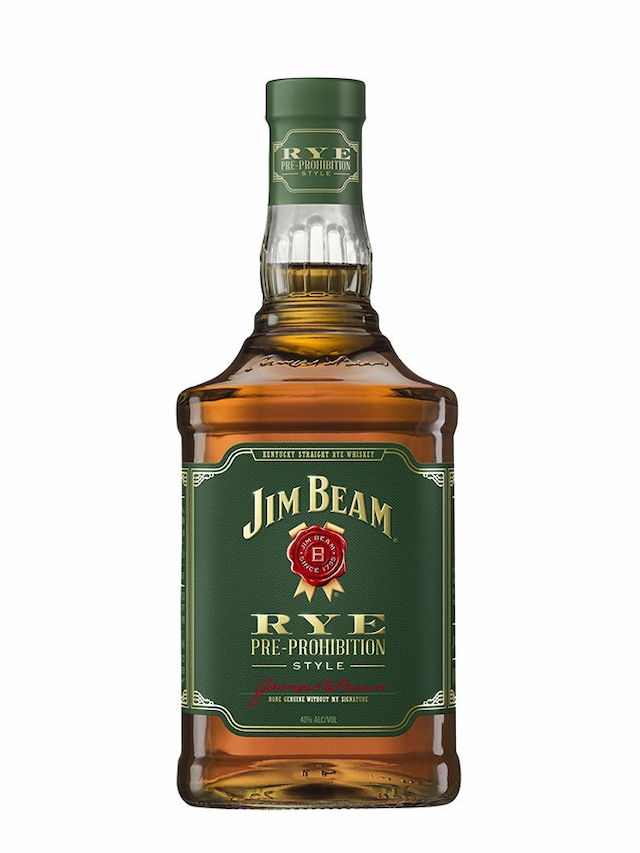 JIM BEAM Rye - secondary image - Whiskies less than 100 €