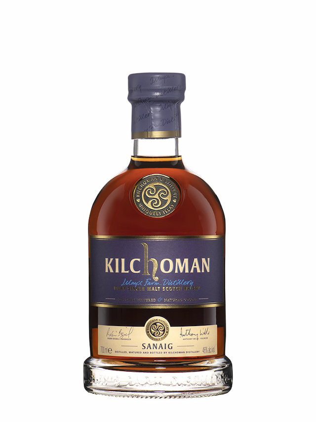 KILCHOMAN Sanaig - secondary image - Whiskies