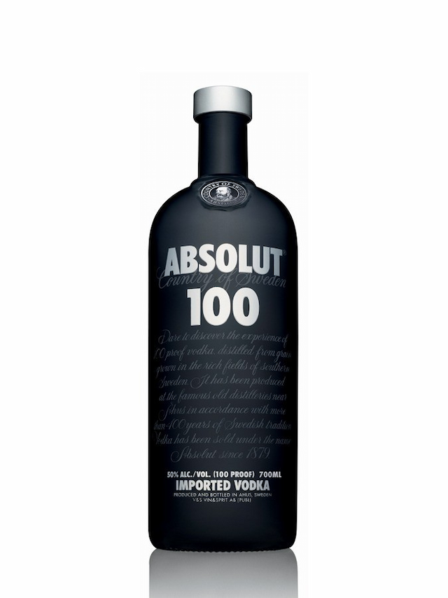 ABSOLUT 100 - secondary image - Sélections