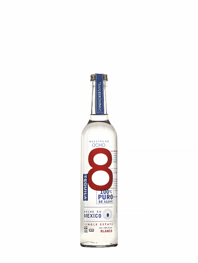 OCHO 2023 Blanco - San Jeronimo - secondary image - Tequila à moins de 40€