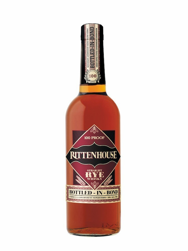 RITTENHOUSE 100 Proof Bottled in Bond - visuel secondaire - Whiskies à moins de 150 €