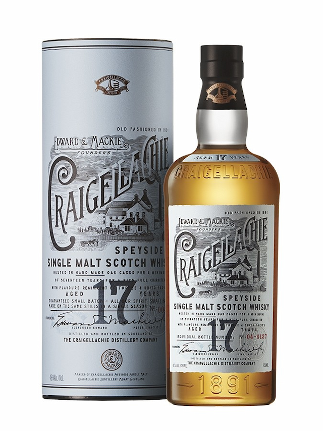 CRAIGELLACHIE 17 ans - secondary image - World Whiskies Selection