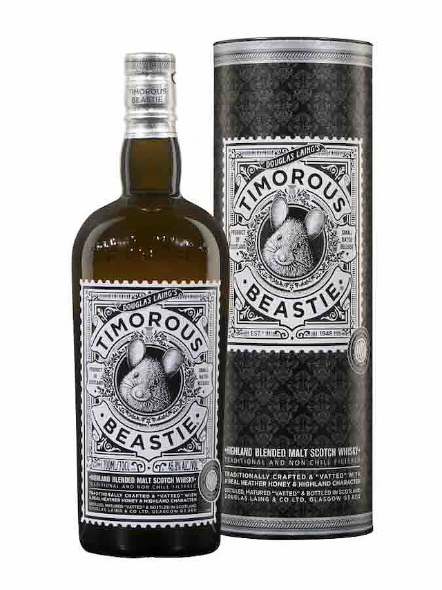 TIMOROUS BEASTIE - secondary image - Independent bottlers - Whisky