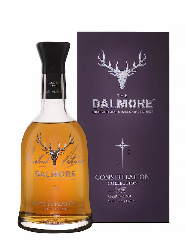 DALMORE CONSTELLATION 1979 Cask 594 - secondary image - Sélections