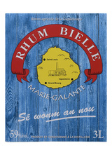 BIELLE Blanc - BIB 3 Litres - visuel secondaire - Rhum