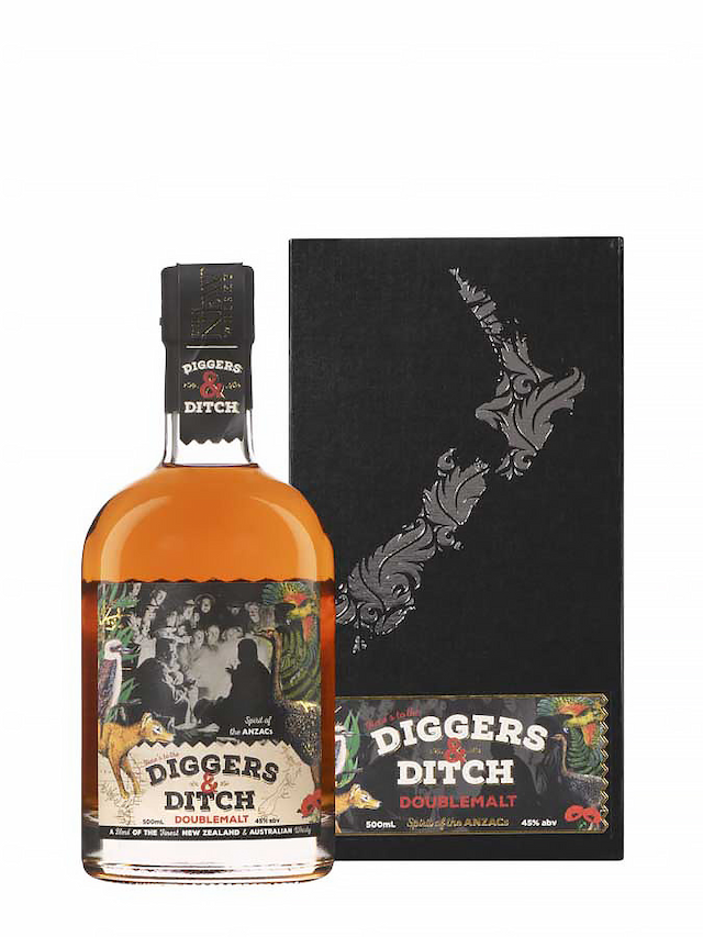 THE NEW ZEALAND WHISKY COLLECTION Diggers & Ditch - secondary image - Independent bottlers - Whisky