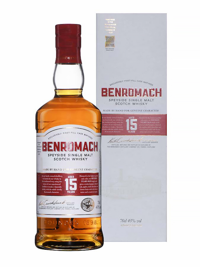 BENROMACH 15 ans - secondary image - Sélections
