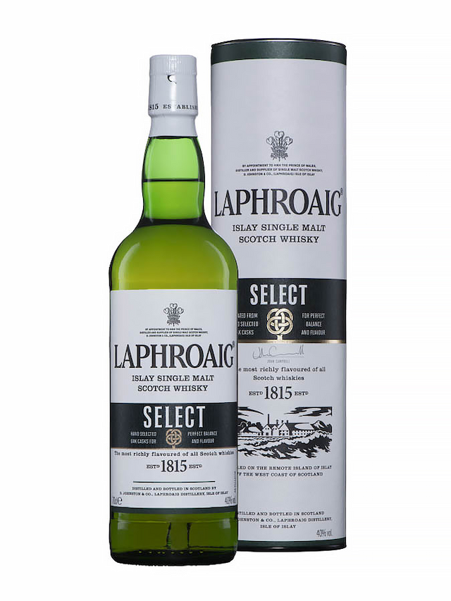 LAPHROAIG Select - secondary image - World Whiskies Selection