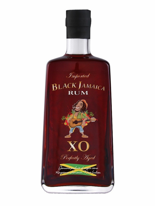 BLACK JAMAICA Rum XO - visuel secondaire - Embouteilleur Officiel