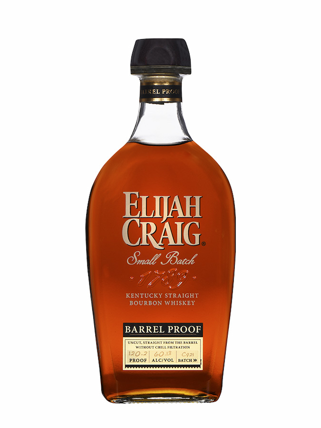 ELIJAH CRAIG Barrel Proof - secondary image - Official Bottler