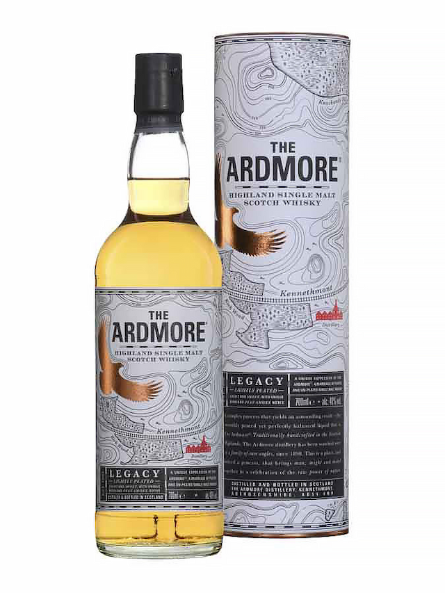 ARDMORE Legacy - secondary image - Whiskies less than 100 €