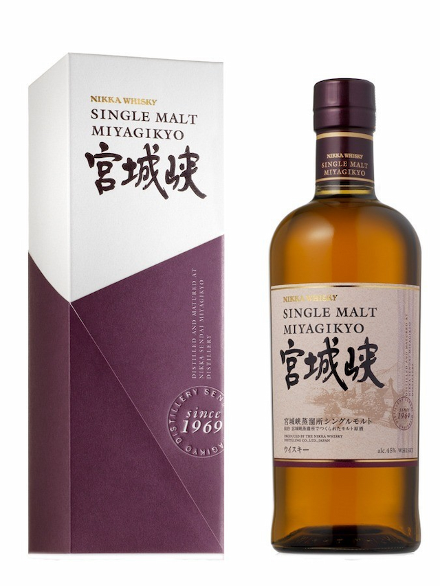 MIYAGIKYO Single Malt - visuel secondaire - Les Whiskies
