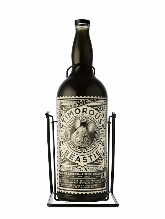TIMOROUS BEASTIE Balancelle - secondary image - Independent bottlers - Whisky