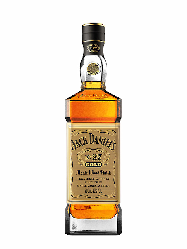 JACK DANIEL'S Gold No 27 - visuel secondaire - Whiskies du Monde