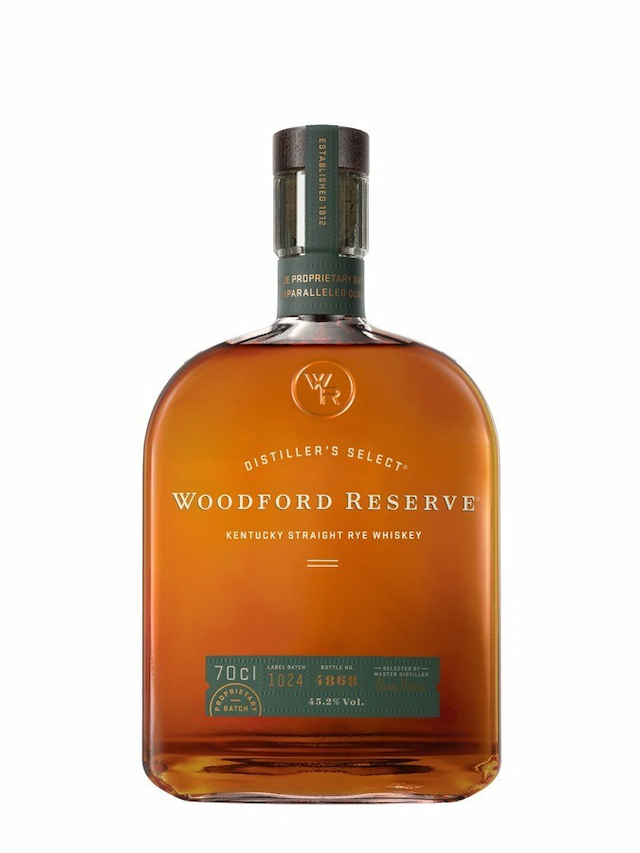 WOODFORD RESERVE Rye - visuel secondaire - Les Whiskies