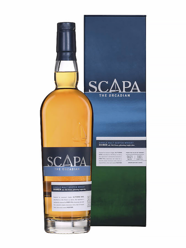 SCAPA Skiren - visuel secondaire - Les Whiskies