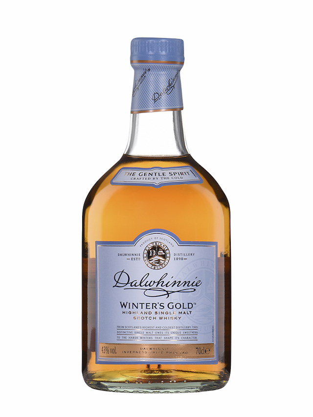 DALWHINNIE Winter Gold - visuel secondaire - Les Whiskies