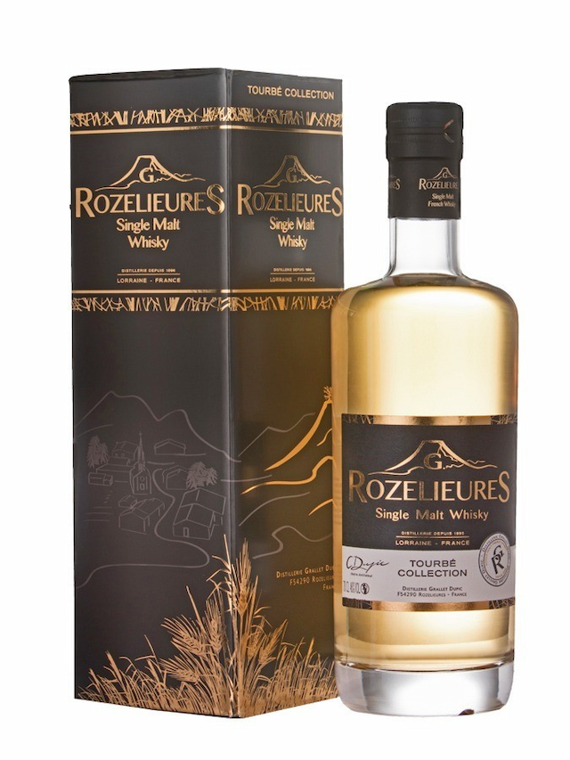 G.ROZELIEURES Tourbe Collection - visuel secondaire - Whiskies du Monde