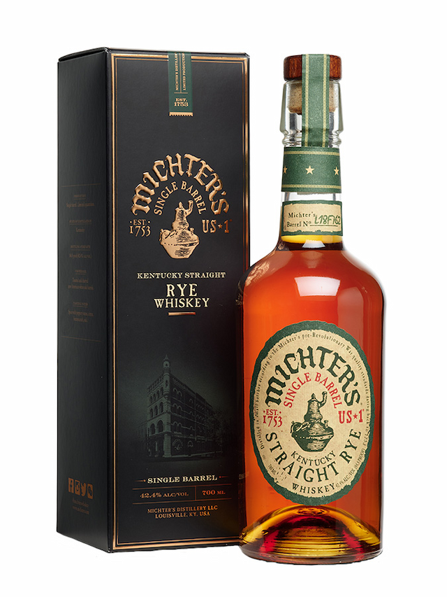 MICHTER'S US 1 Single Barrel Rye - secondary image - LMDW Exclusives Whiskies
