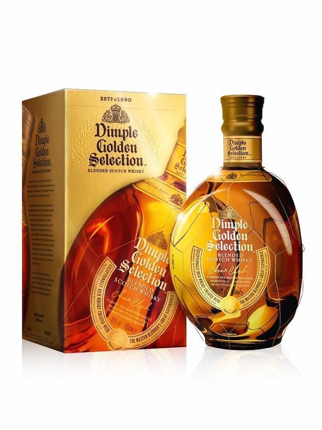 DIMPLE Golden Selection - visuel secondaire - Whisky Ecossais