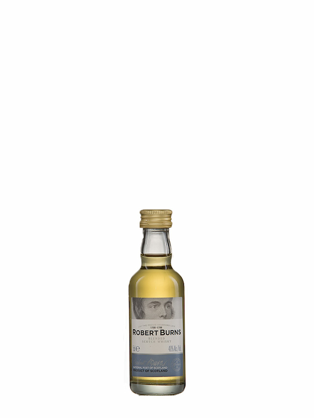 ROBERT BURNS Mignonnettes - visuel secondaire - Whisky Ecossais