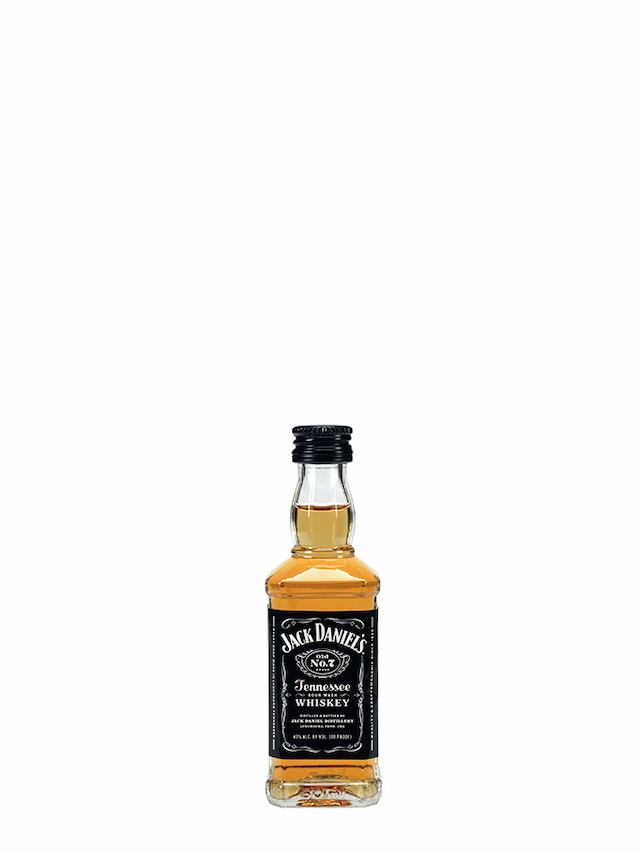 JACK DANIEL'S N.7 Mignonnettes - secondary image - Whiskies less than 60 euros