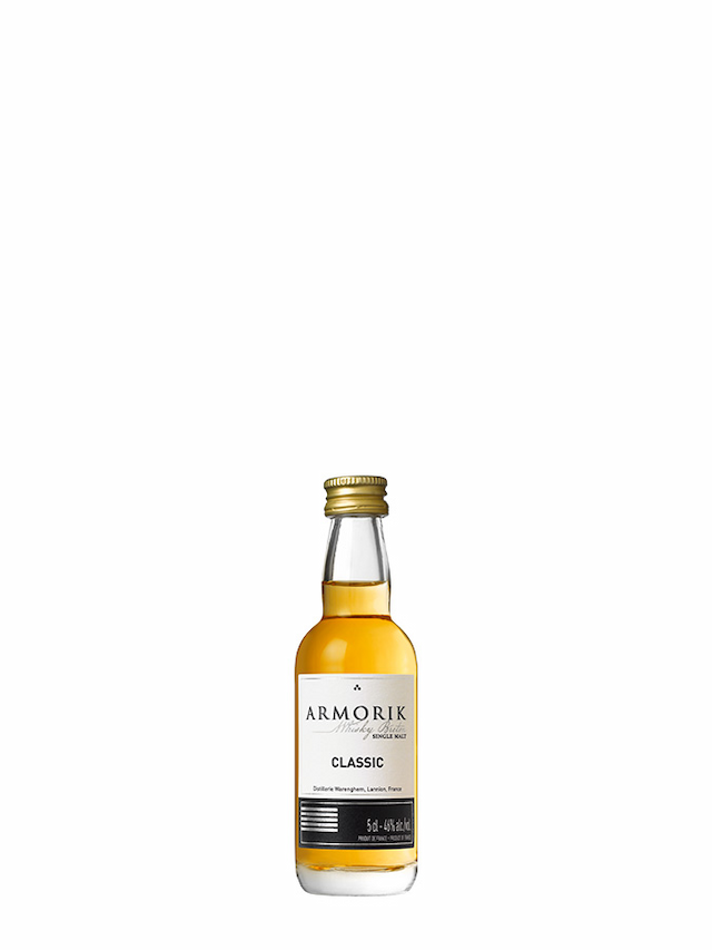 ARMORIK Classic Mignonnettes - visuel secondaire - Whiskies à moins de 50 €