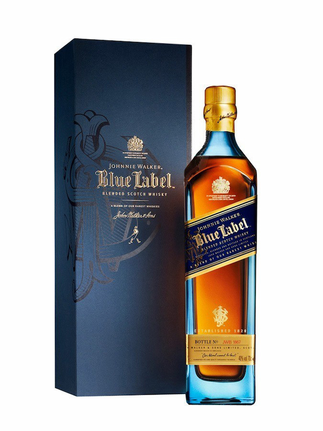 JOHNNIE WALKER Blue Label - visuel secondaire - Whisky Ecossais