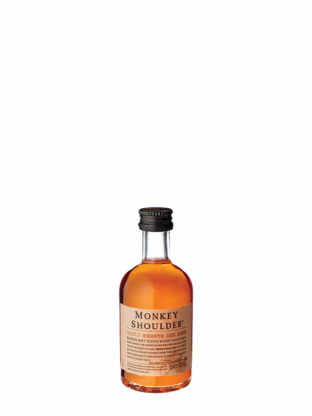 MONKEY SHOULDER Mignonnettes - visuel secondaire - Les Whiskies