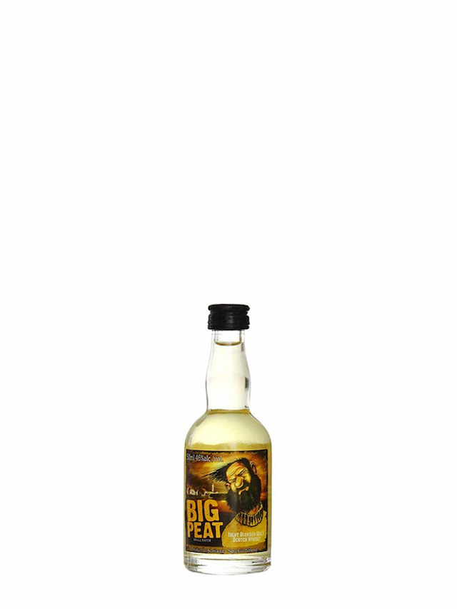 BIG PEAT Mignonnette - secondary image - Whiskies less than 100 €