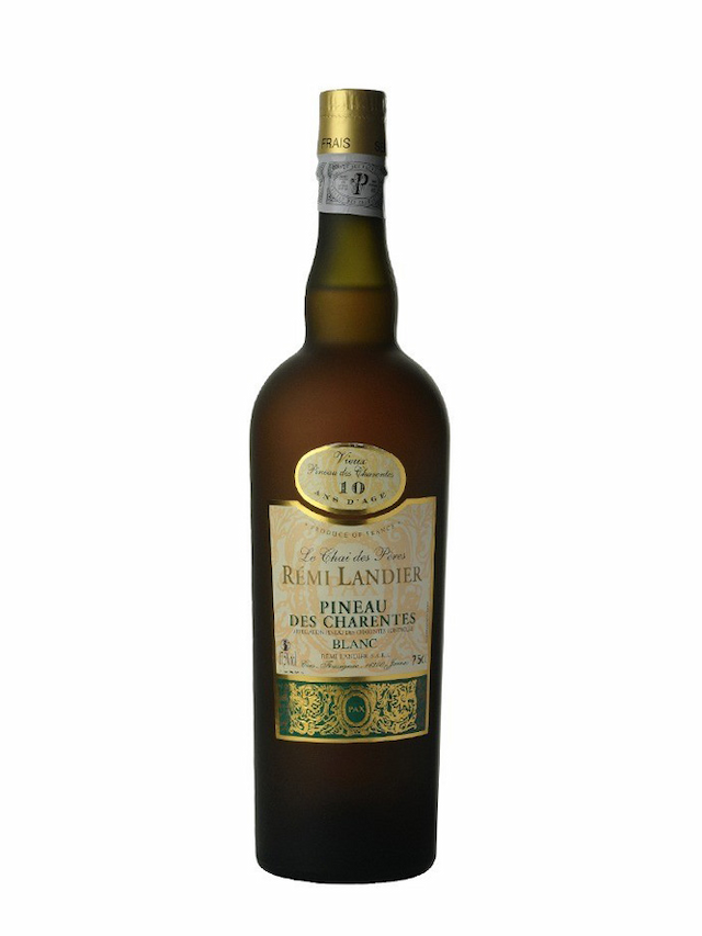 REMI LANDIER 10 ans Vieux Pineau - Blanc - visuel secondaire - Bières