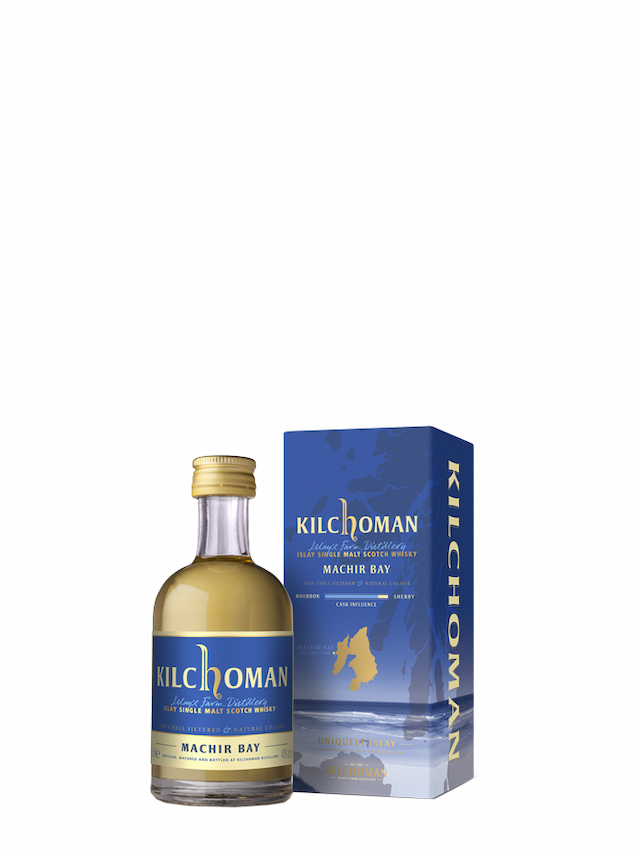 KILCHOMAN Machir Bay Mignonnettes - visuel secondaire - Whiskies à moins de 50 €