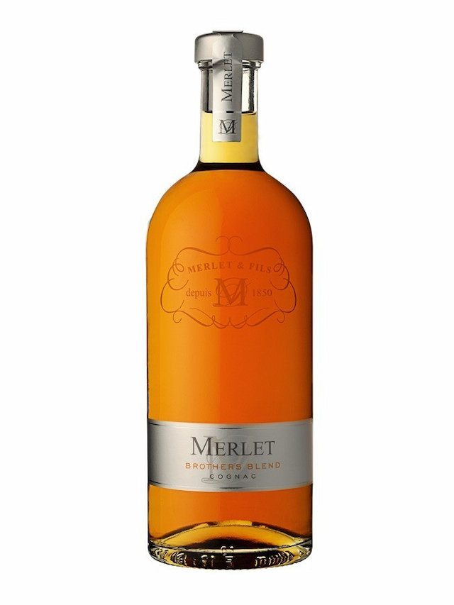 MERLET Brothers Blend Cognac - secondary image - France