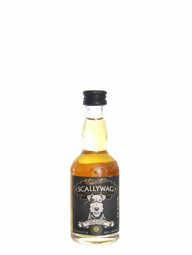 SCALLYWAG Mignonnettes - secondary image - Whiskies less than 100 €