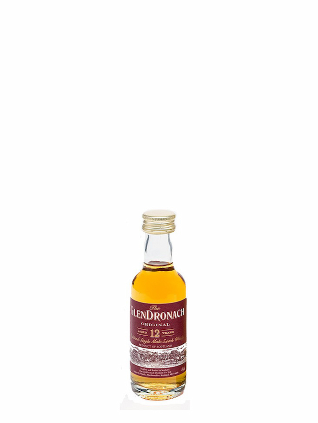GLENDRONACH 12 ans Original Mignonnettes - secondary image - LMDW Exclusives Whiskies