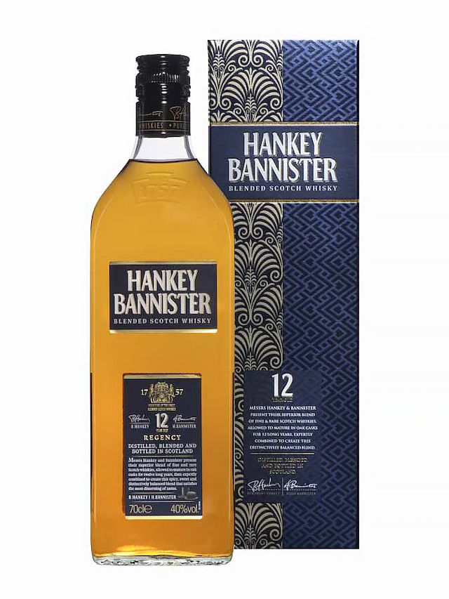 HANKEY BANNISTER 12 ans - visuel secondaire - Whiskies à moins de 50 €