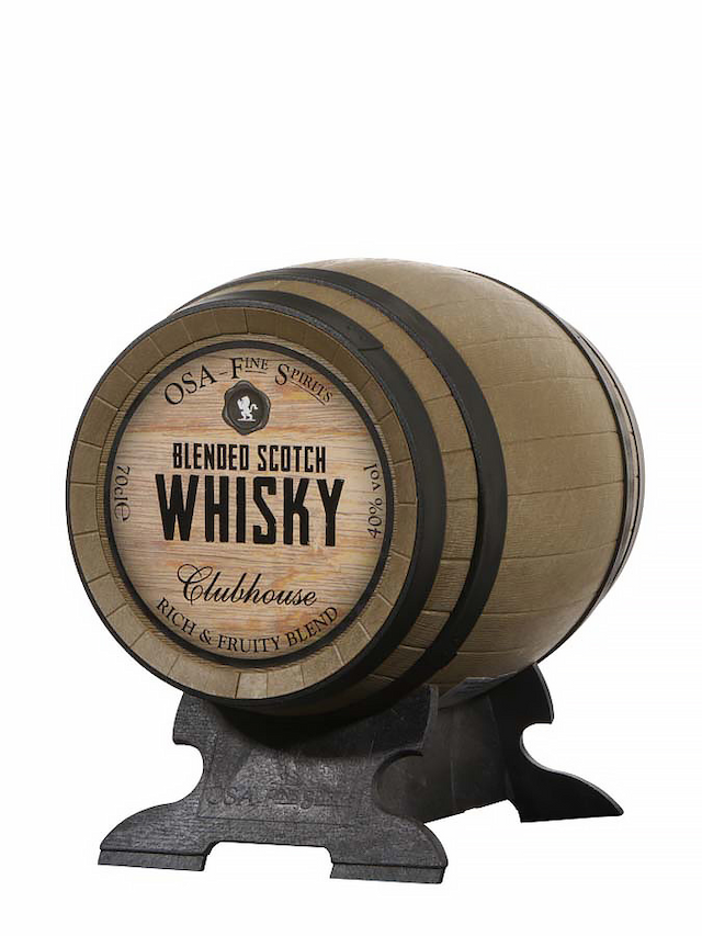 CLUBHOUSE Whisky Barrel O.S.A. - secondary image - Whiskies less than 60 euros