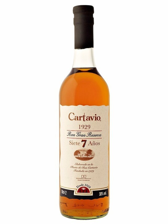 CARTAVIO 7 ans Gran Reserva - secondary image - Best selling rums