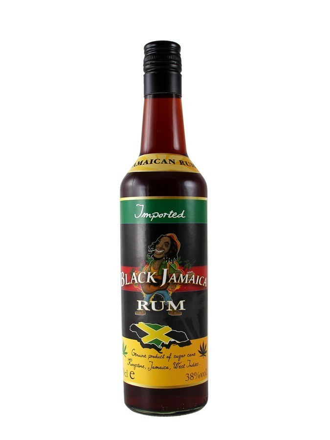 BLACK JAMAICA Rum - visuel principal