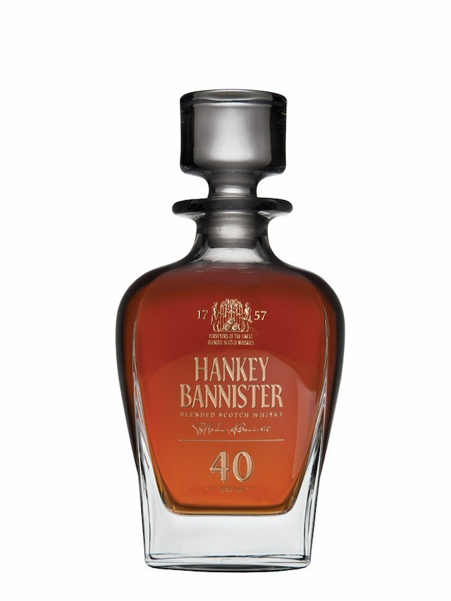 HANKEY BANNISTER 40 ans - visuel secondaire - Whiskies du Monde