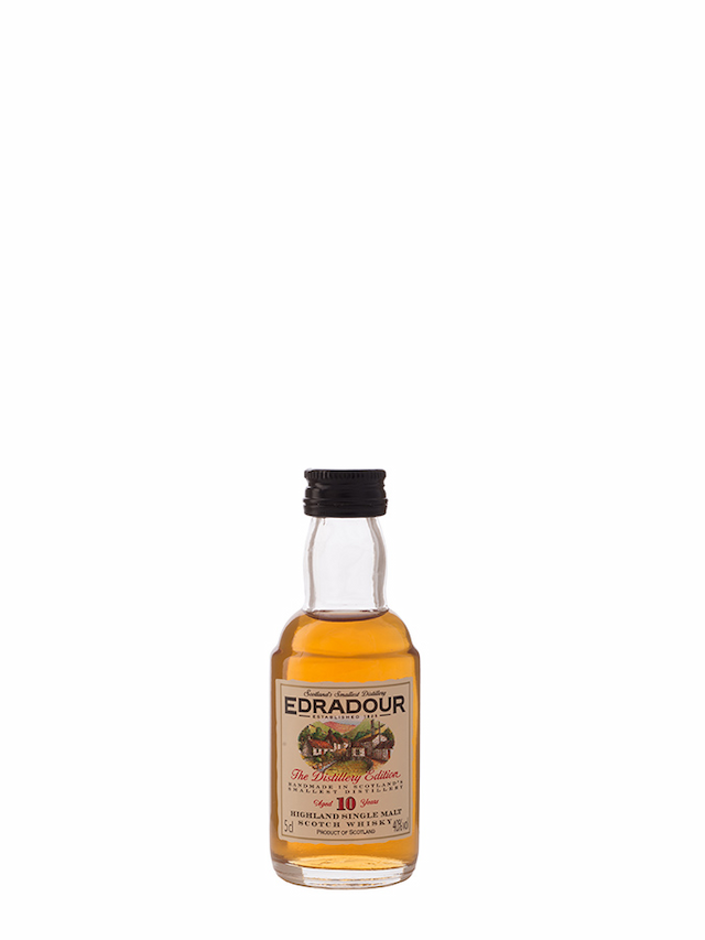 EDRADOUR 10 ans Mignonnettes - secondary image - World Whiskies Selection